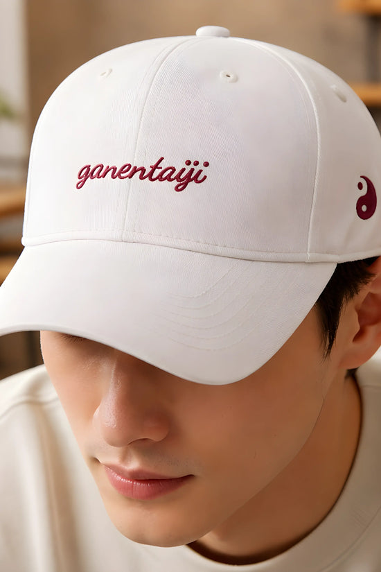 "ganentaiji" Yin-Yang Script Cap