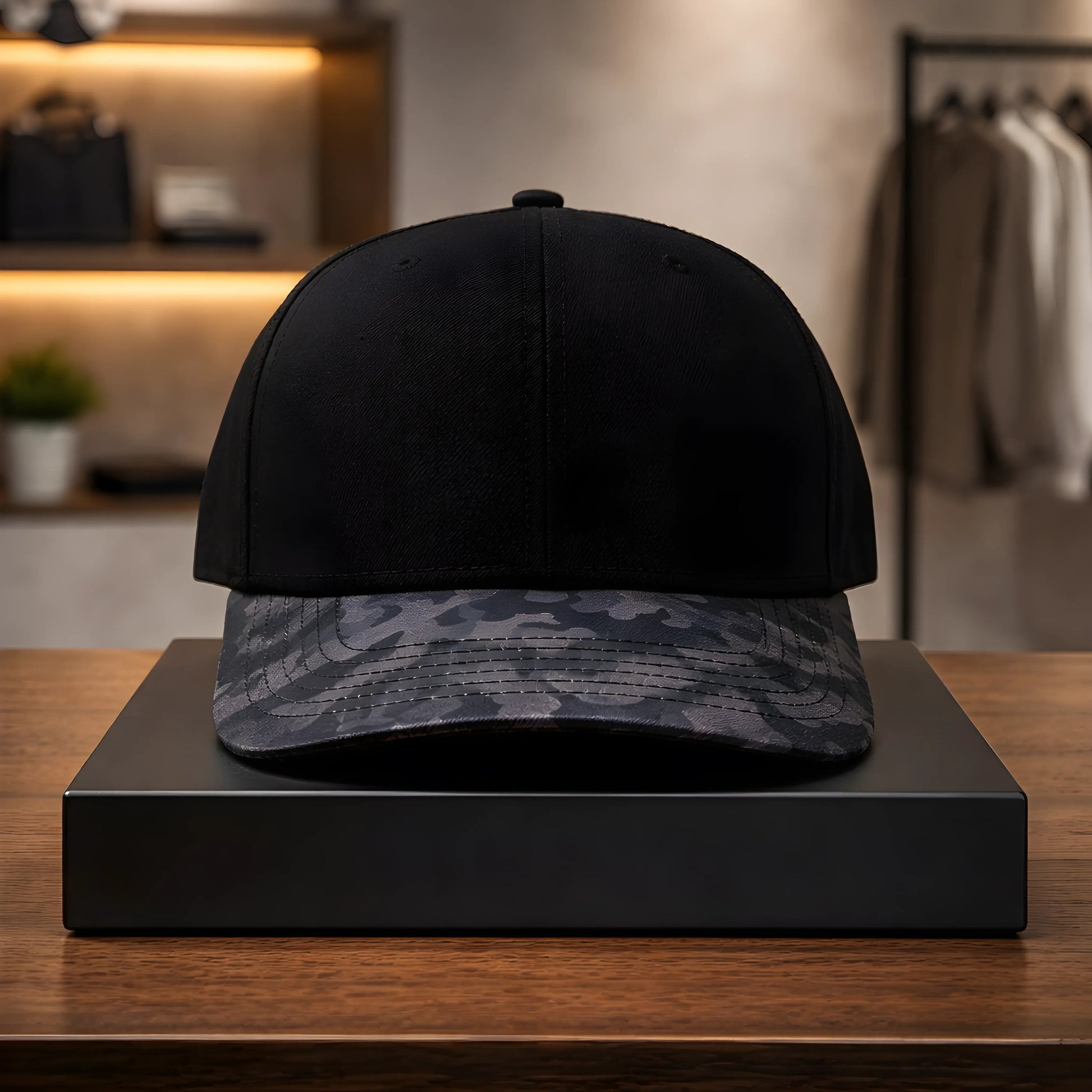 Shadow Camo Two-Tone Cap