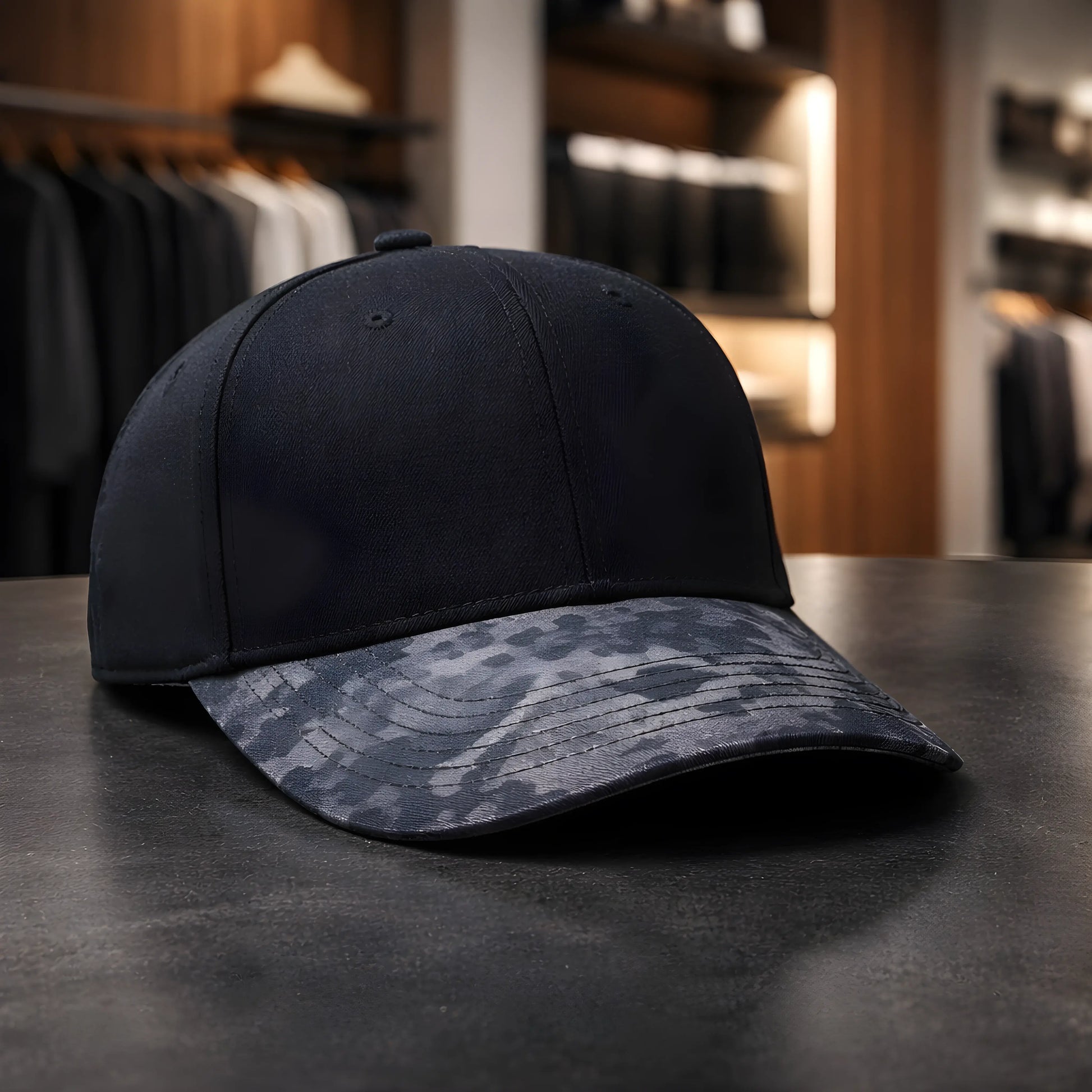 Shadow Camo Two-Tone Cap