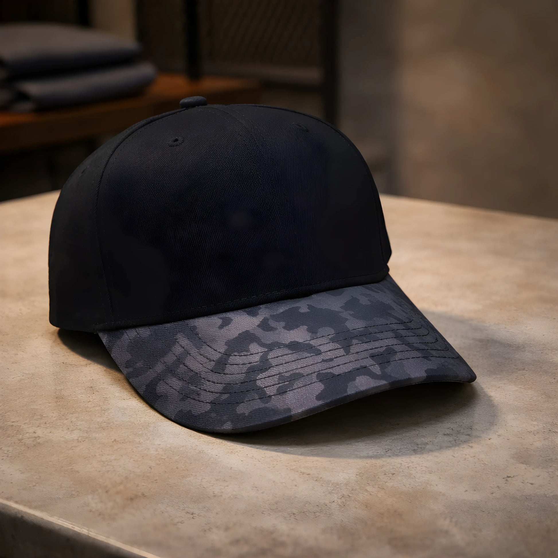 Shadow Camo Two-Tone Cap