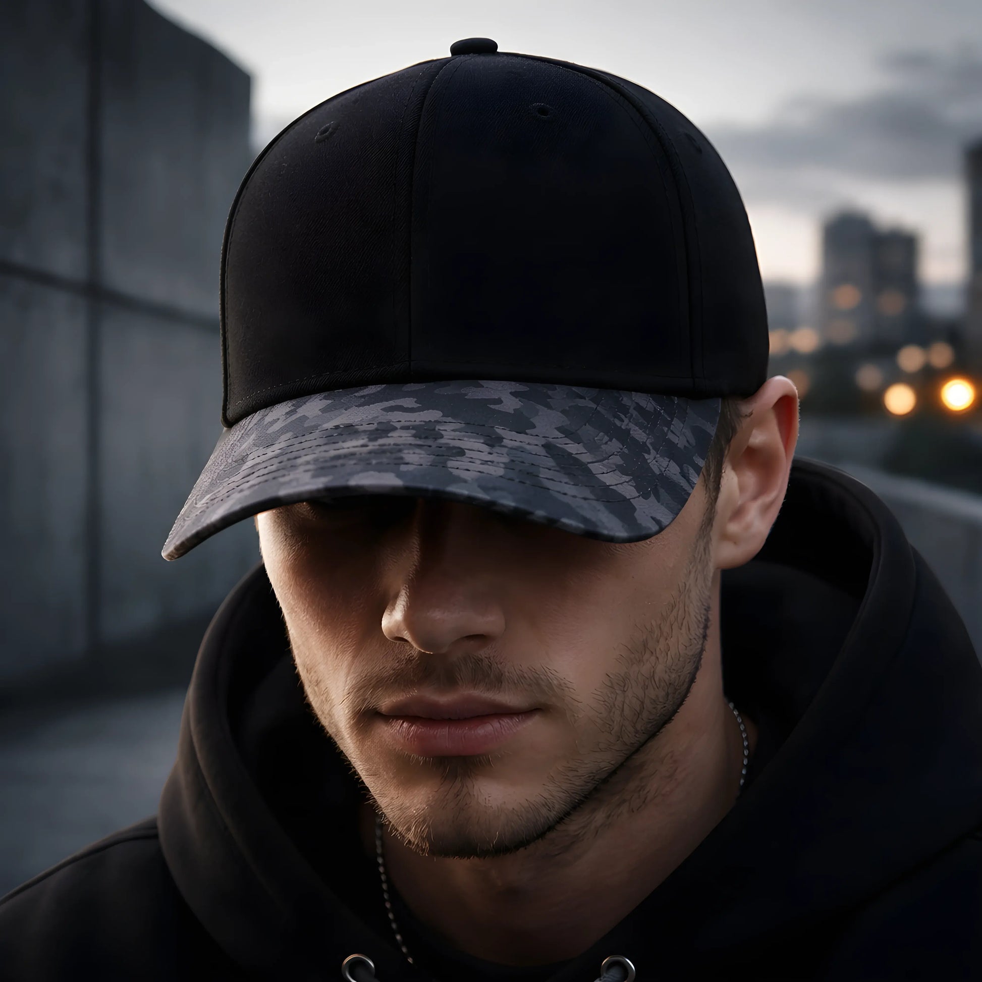 Shadow Camo Two-Tone Cap