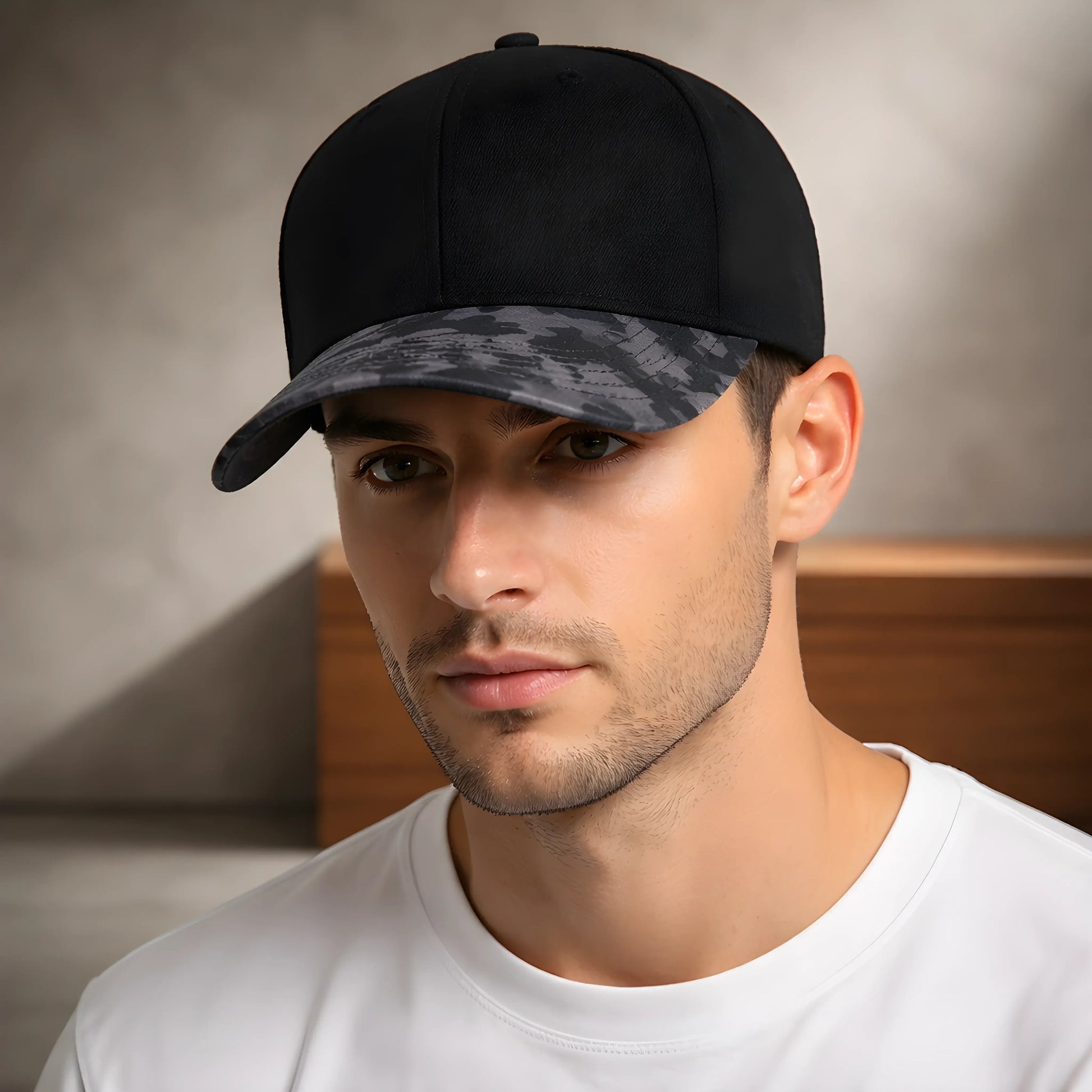 Shadow Camo Two-Tone Cap