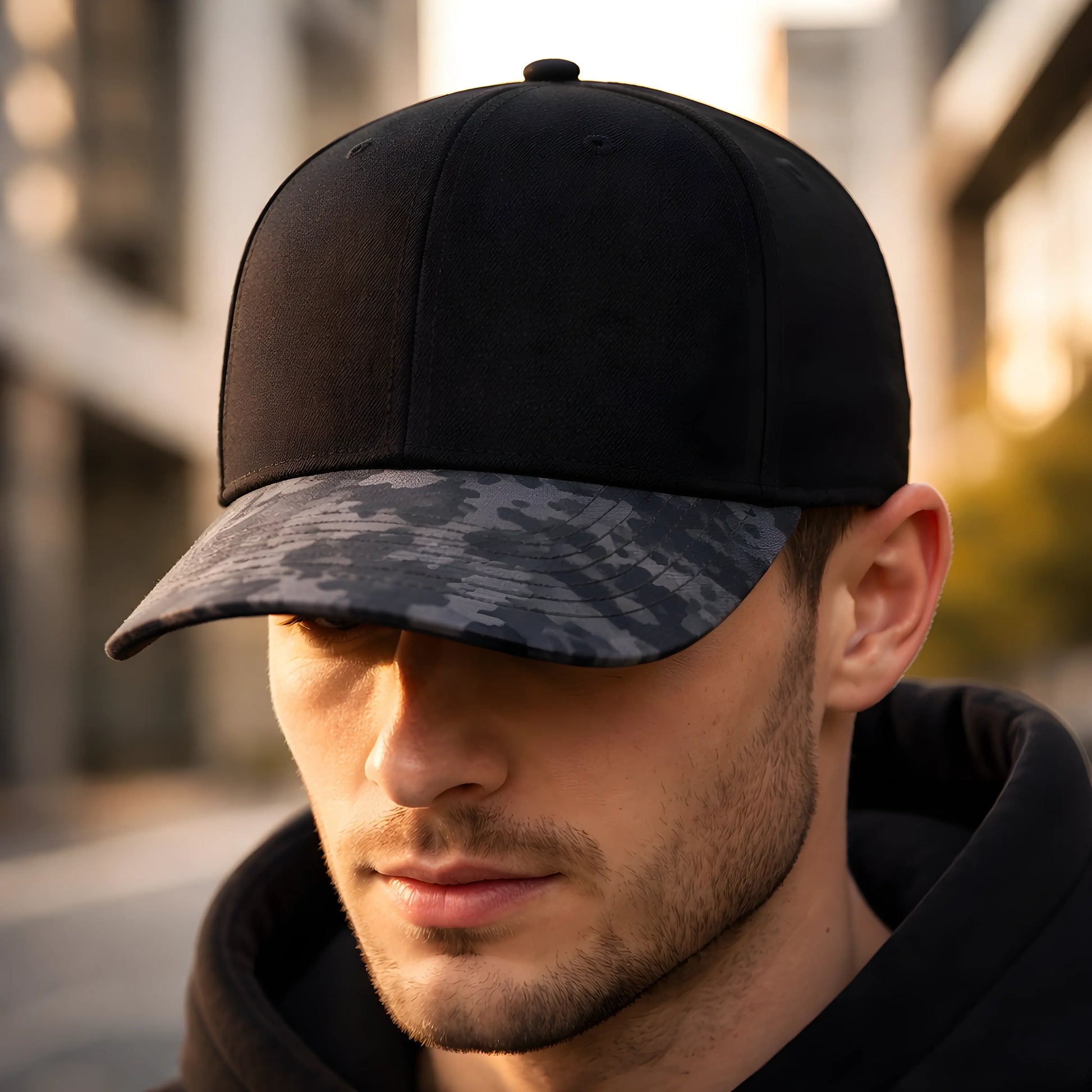 Shadow Camo Two-Tone Cap