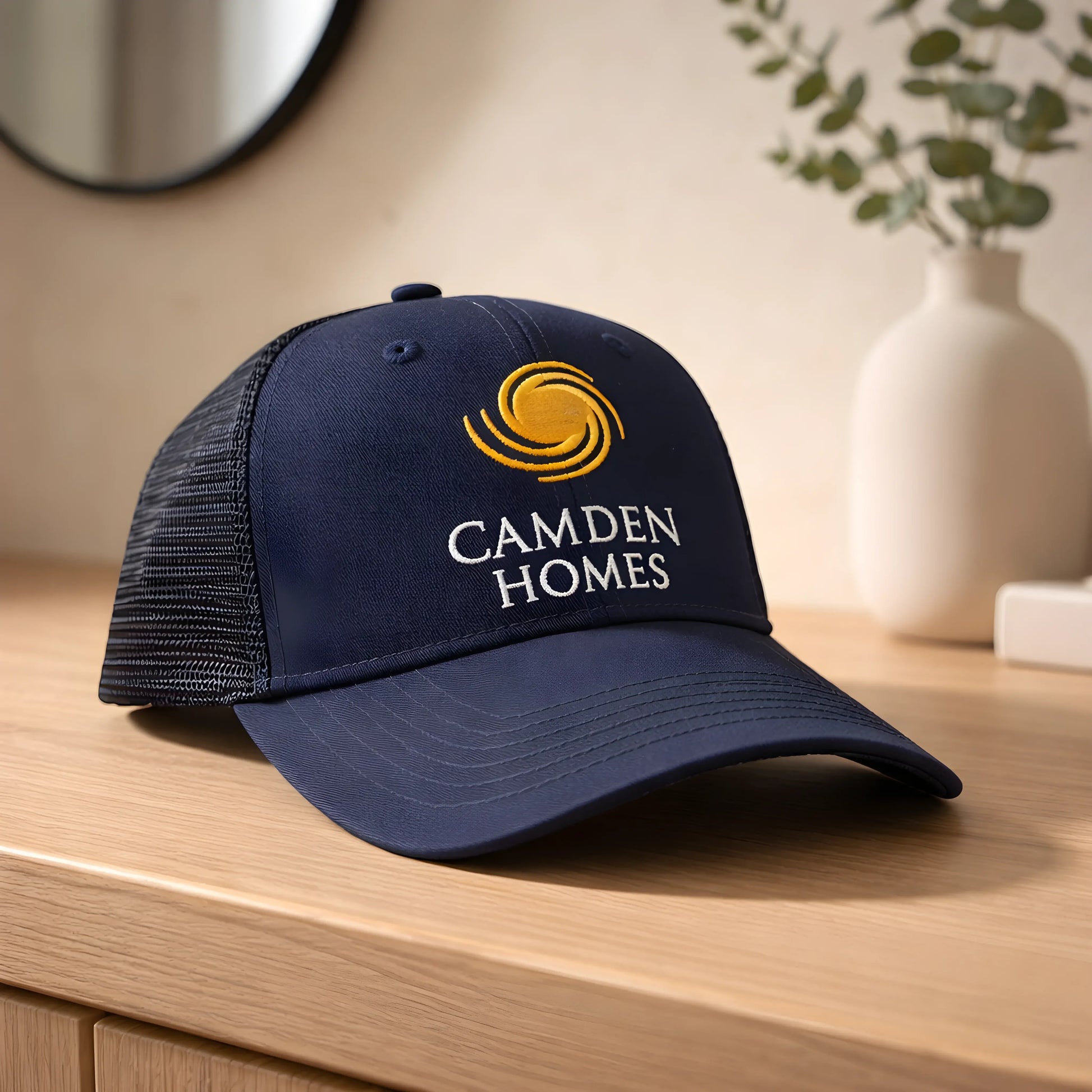 Camden Homes Corporate Trucker Cap