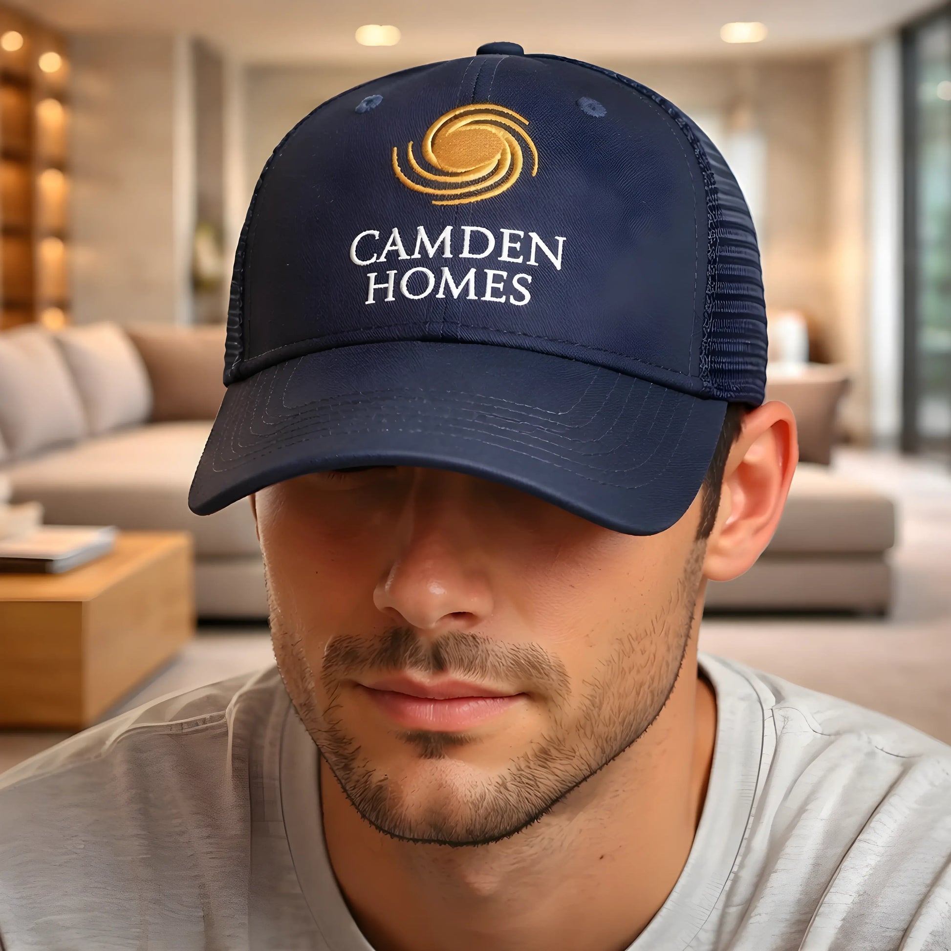 Camden Homes Corporate Trucker Cap