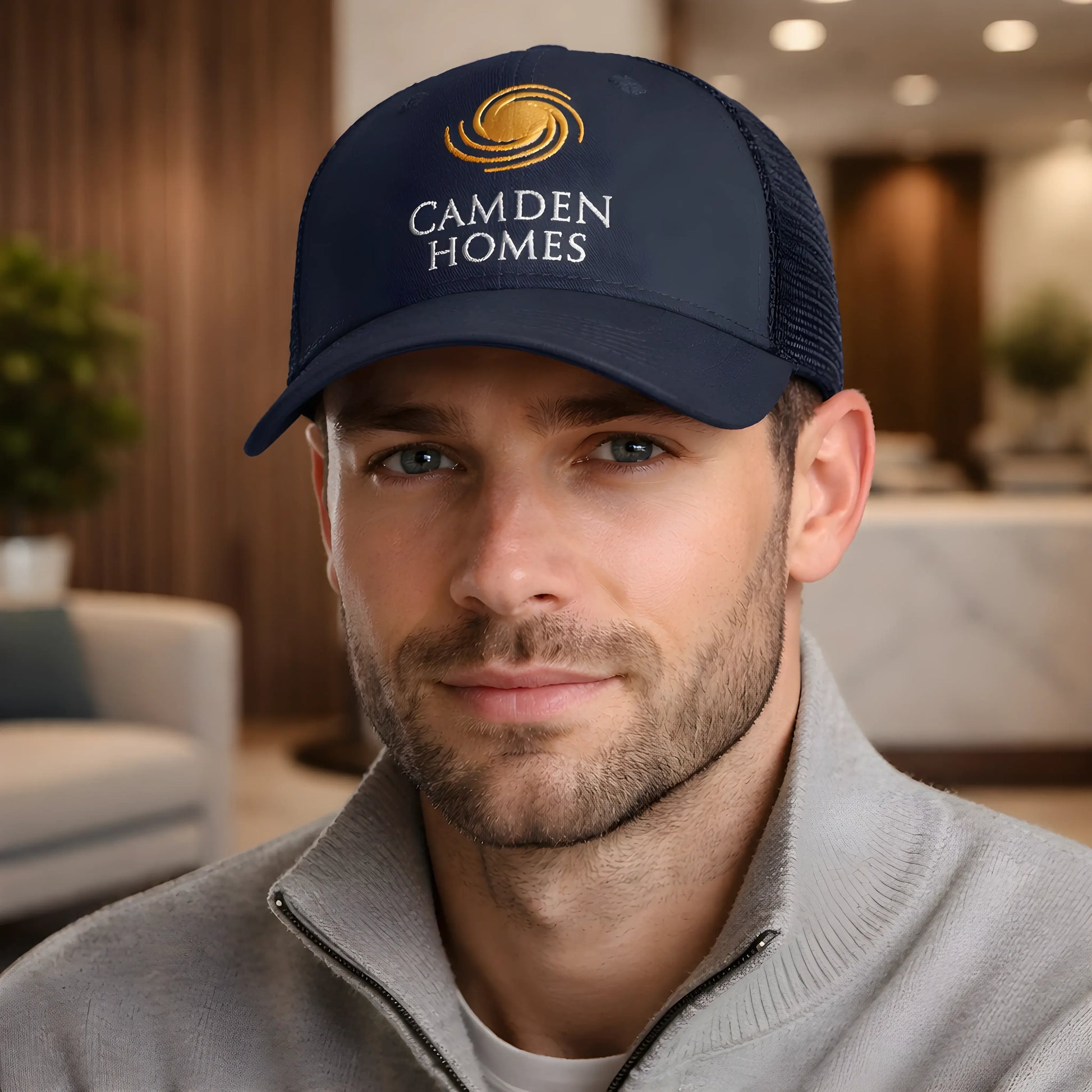 Camden Homes Corporate Trucker Cap