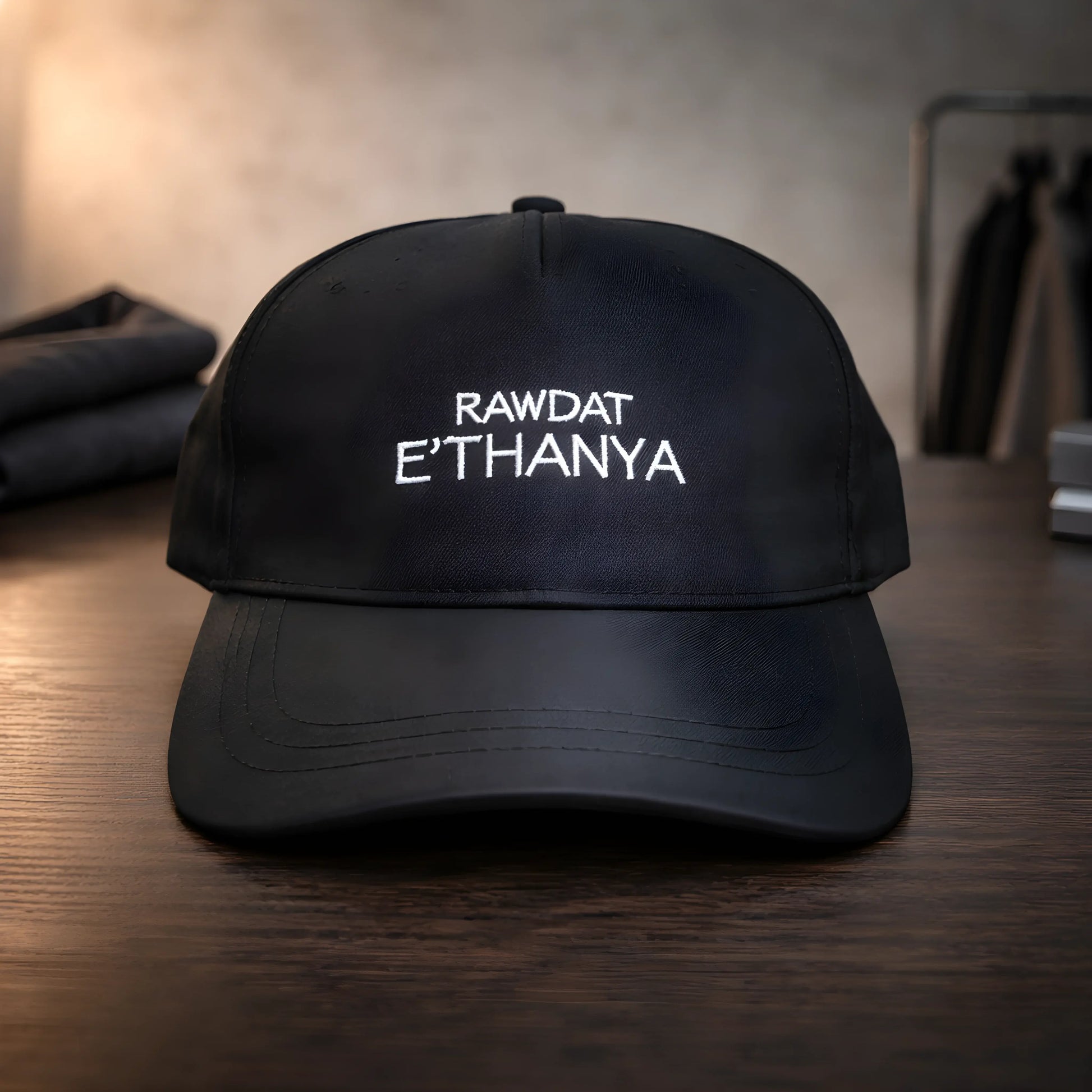 Rawdat E'Thanya Minimalist Black Cap