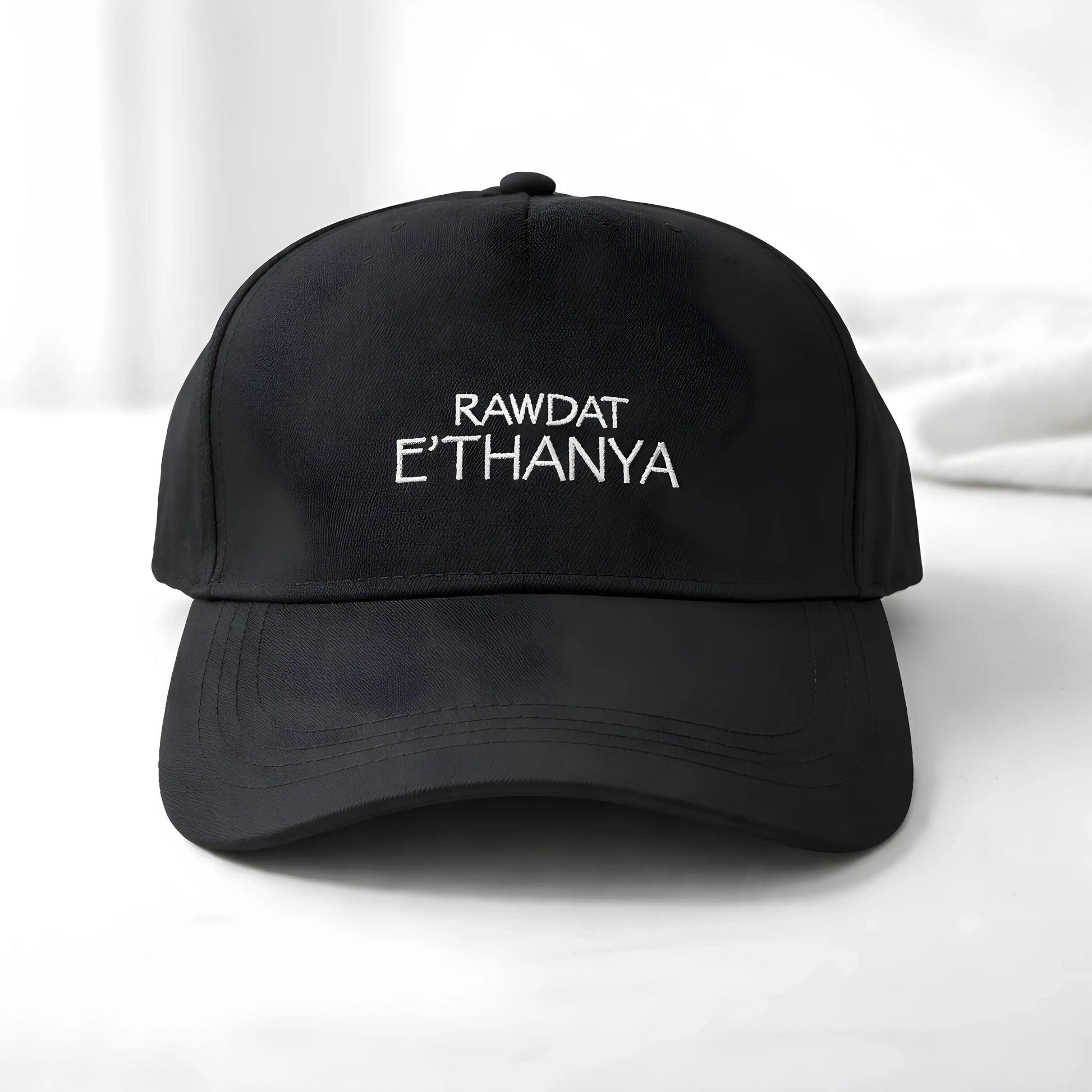 Rawdat E'Thanya Minimalist Black Cap