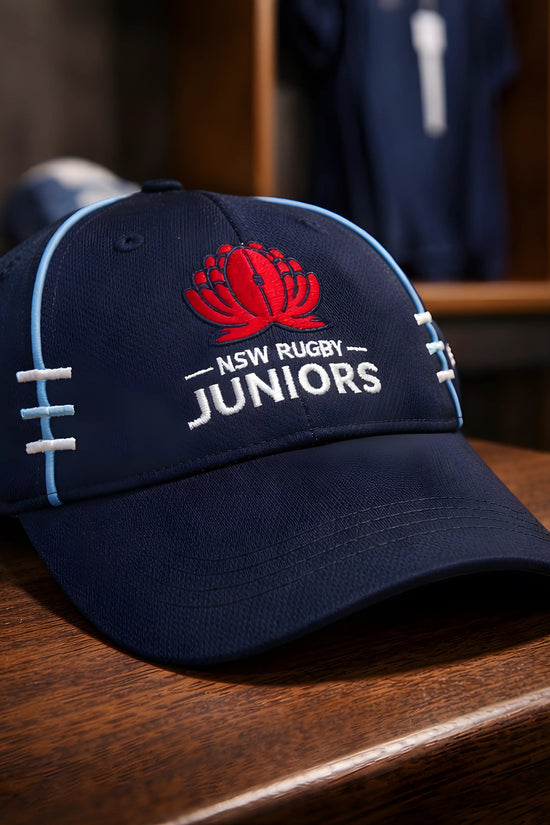 NSW Rugby Juniors Navy Athletic Cap