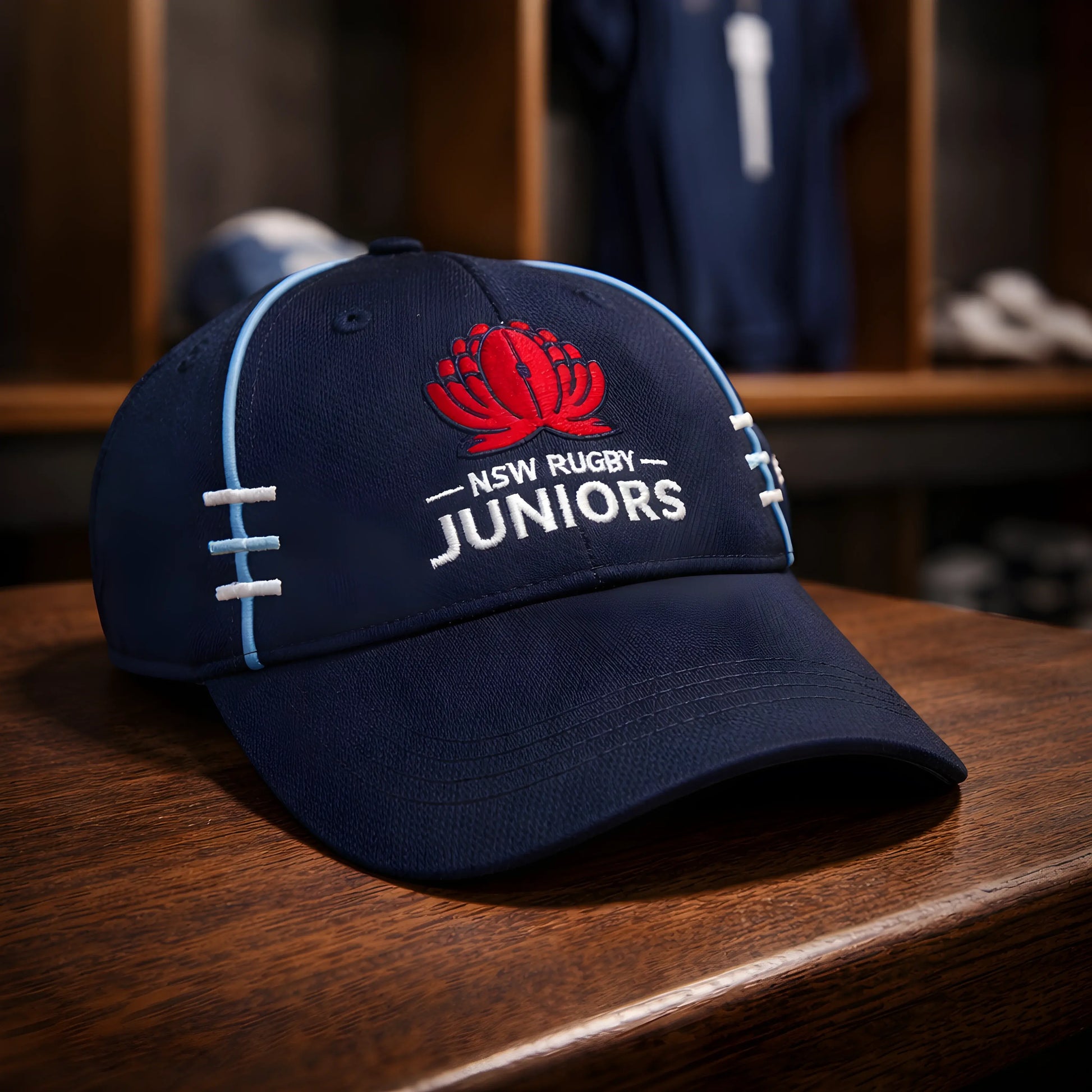 NSW Rugby Juniors Navy Athletic Cap