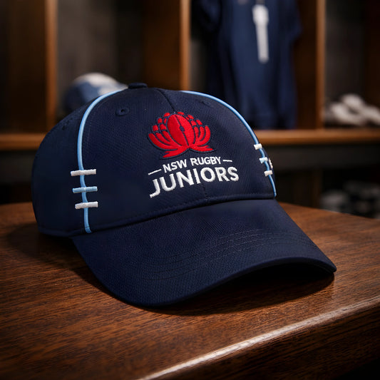 NSW Rugby Juniors Navy Athletic Cap