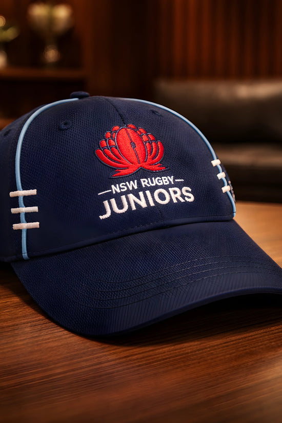 NSW Rugby Juniors Navy Athletic Cap