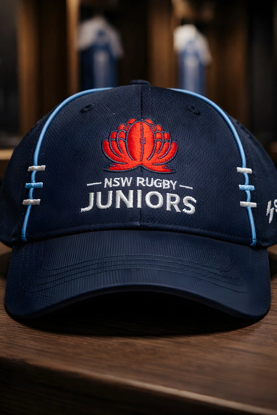 NSW Rugby Juniors Navy Athletic Cap
