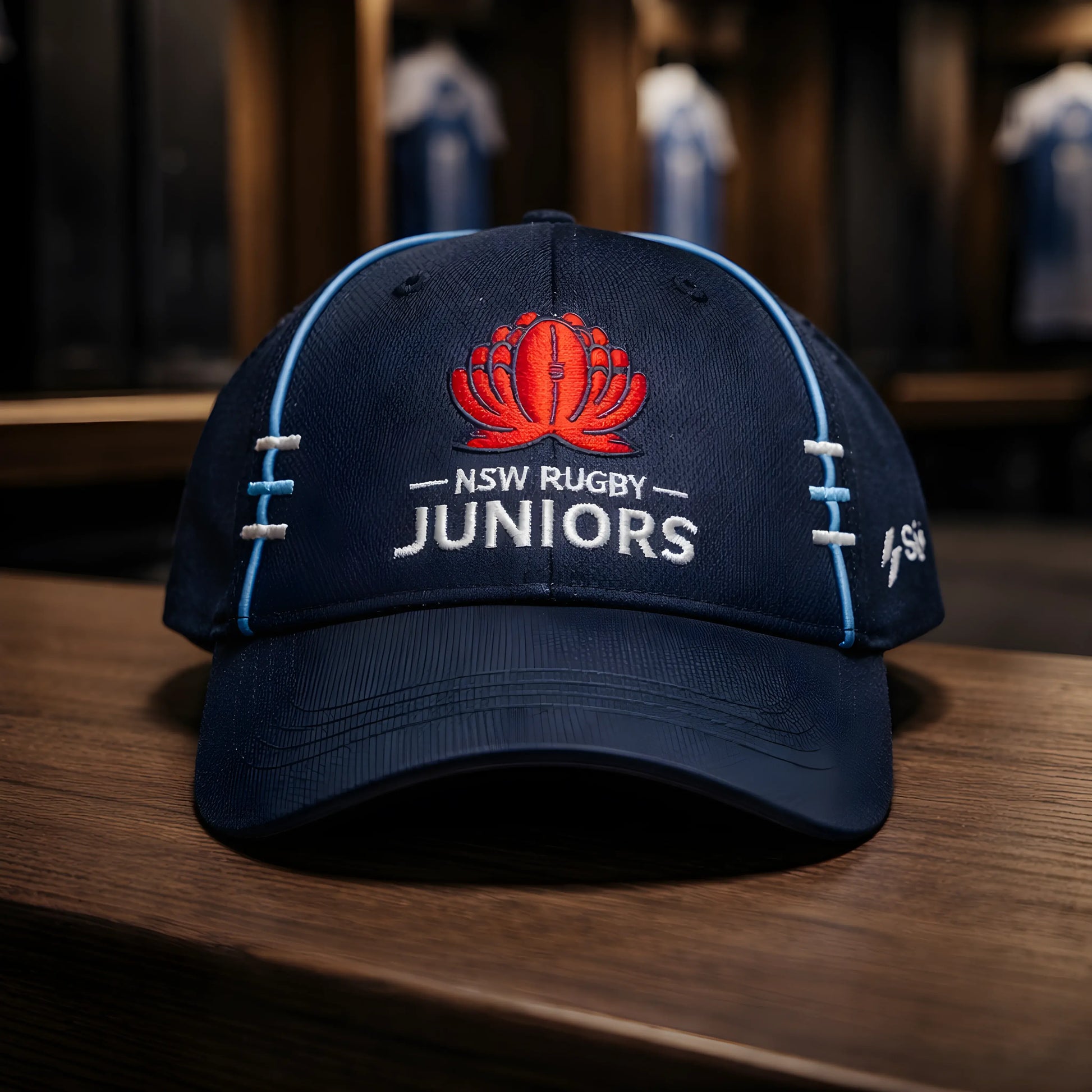 NSW Rugby Juniors Navy Athletic Cap