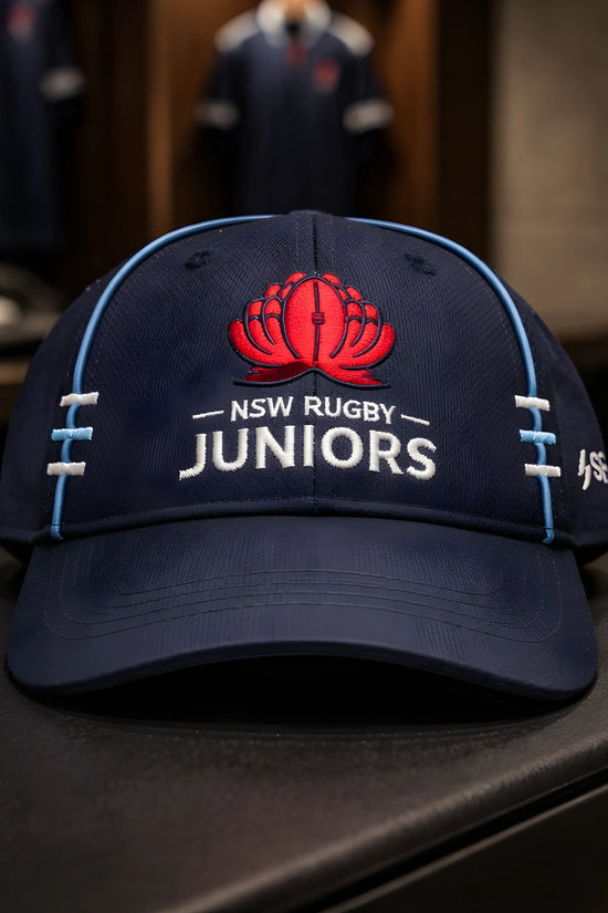NSW Rugby Juniors Navy Athletic Cap