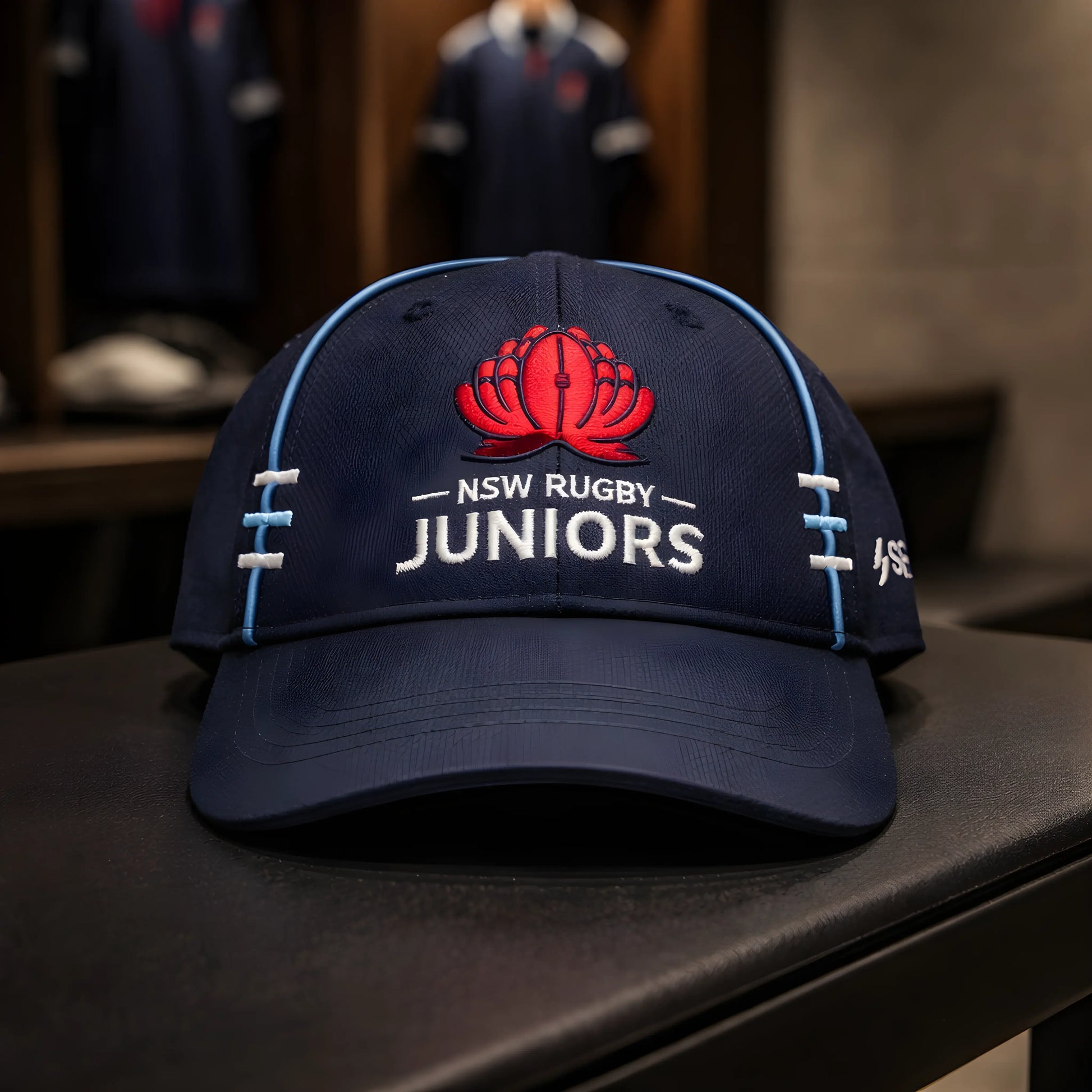 NSW Rugby Juniors Navy Athletic Cap