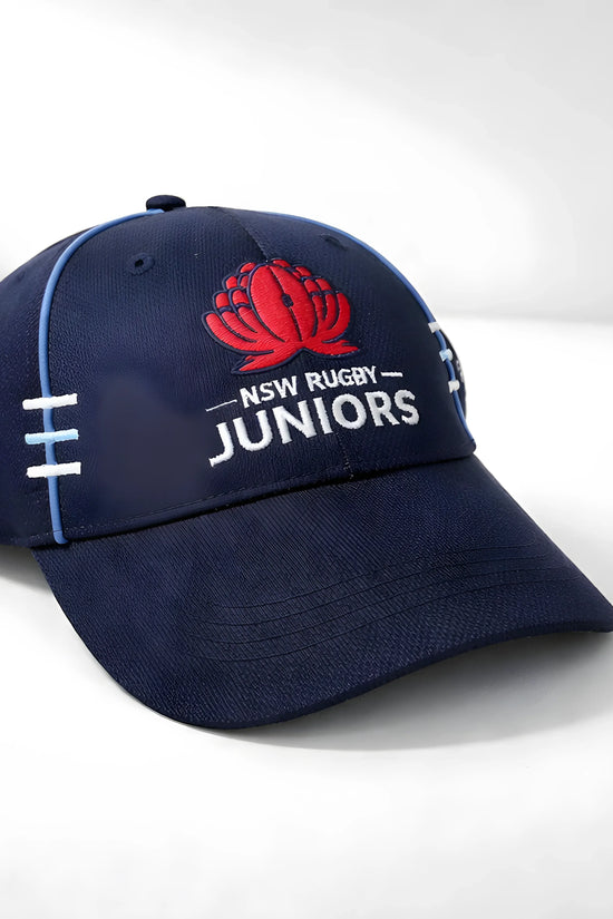 NSW Rugby Juniors Navy Athletic Cap