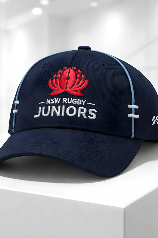 NSW Rugby Juniors Navy Athletic Cap