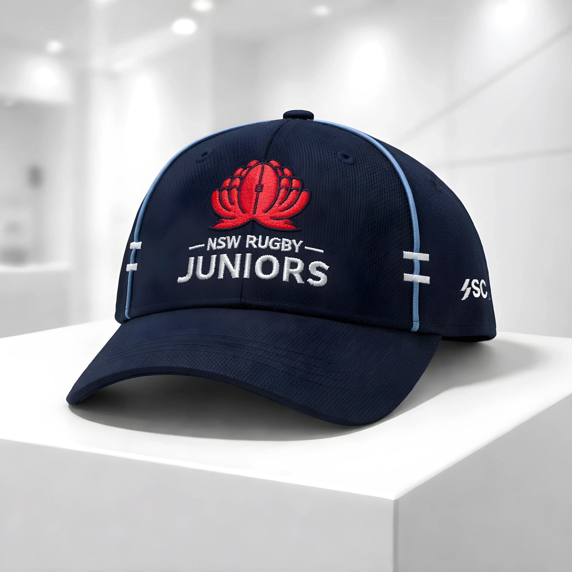NSW Rugby Juniors Navy Athletic Cap