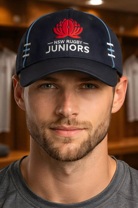 NSW Rugby Juniors Navy Athletic Cap