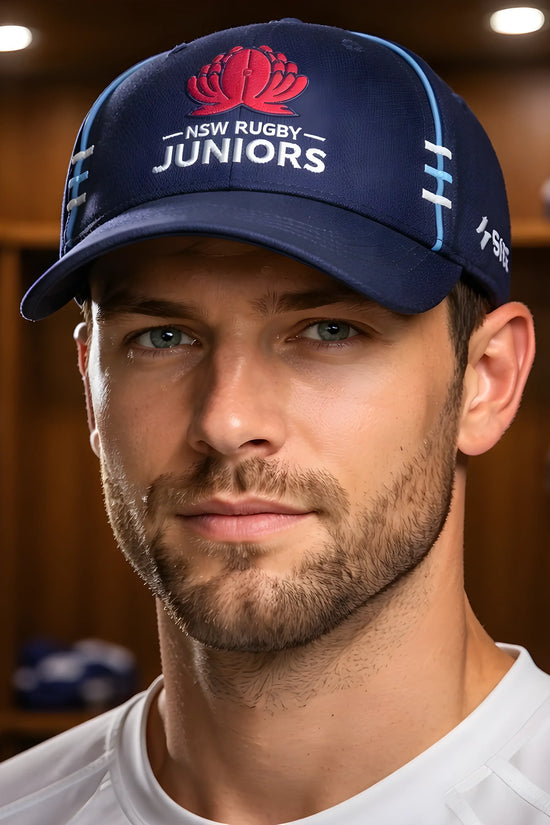 NSW Rugby Juniors Navy Athletic Cap