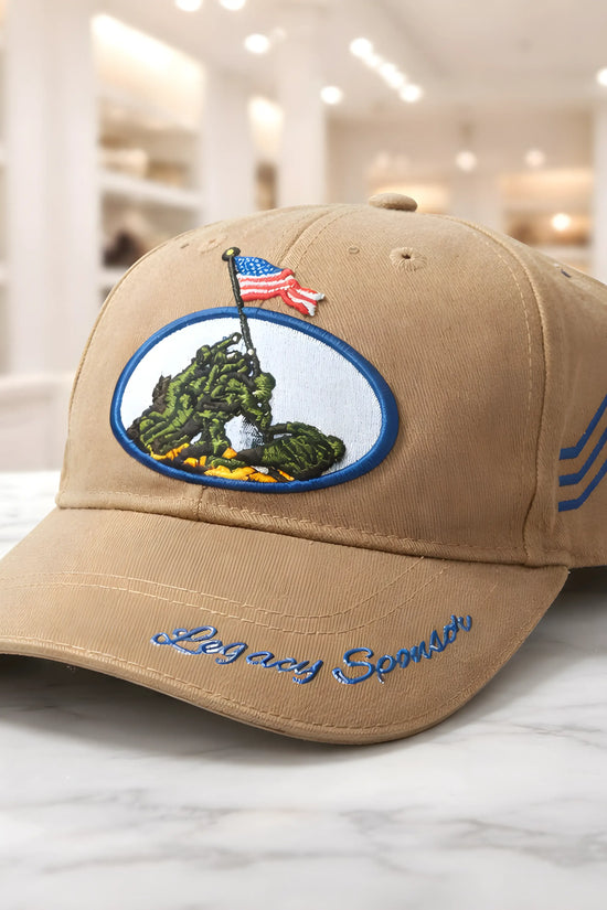 Iwo Jima Memorial "Legacy Sponsor" Heritage Cap