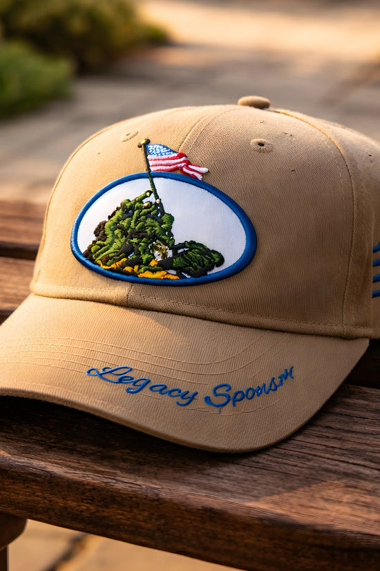 Iwo Jima Memorial "Legacy Sponsor" Heritage Cap