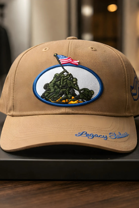 Iwo Jima Memorial "Legacy Sponsor" Heritage Cap