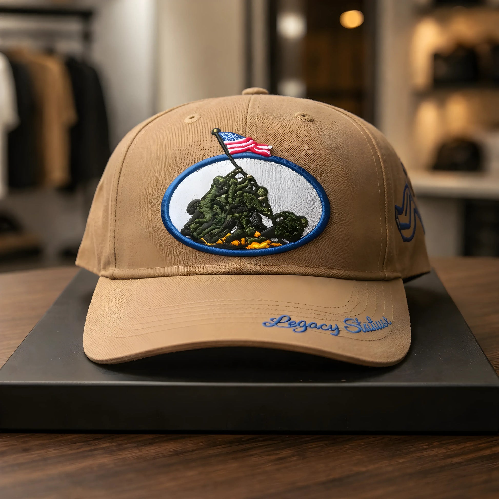 Iwo Jima Memorial "Legacy Sponsor" Heritage Cap