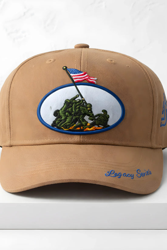 Iwo Jima Memorial "Legacy Sponsor" Heritage Cap
