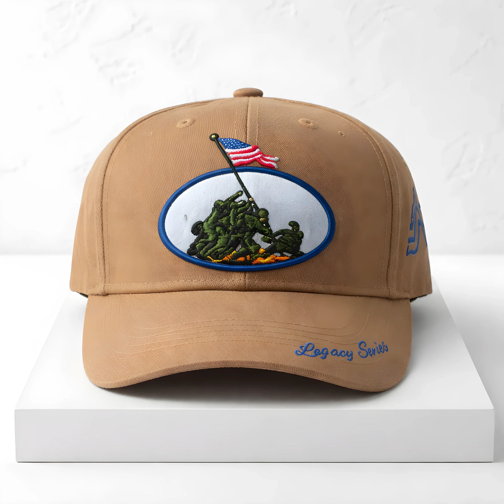 Iwo Jima Memorial "Legacy Sponsor" Heritage Cap