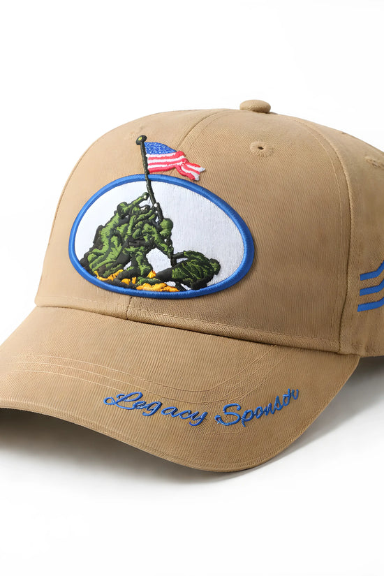 Iwo Jima Memorial "Legacy Sponsor" Heritage Cap