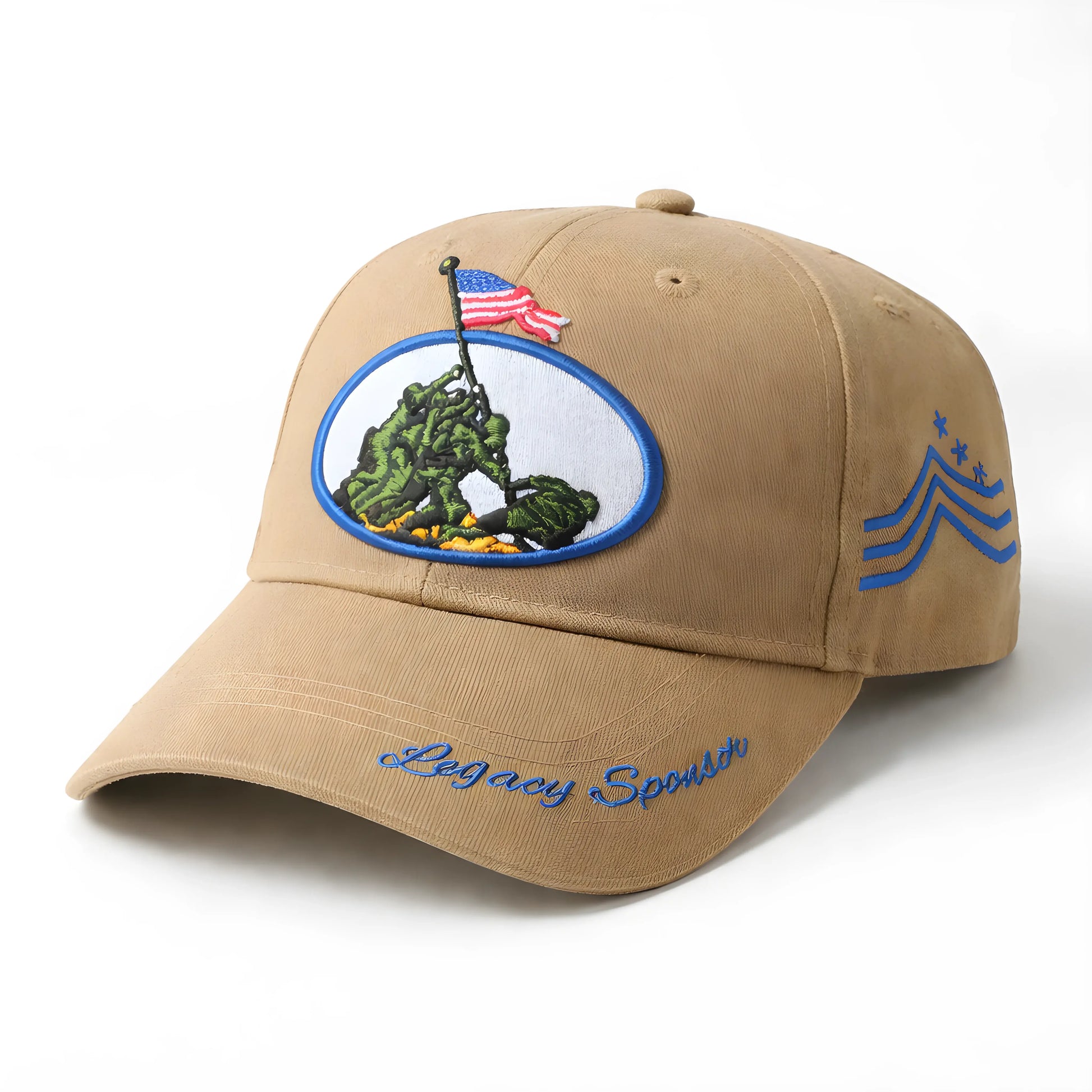 Iwo Jima Memorial "Legacy Sponsor" Heritage Cap