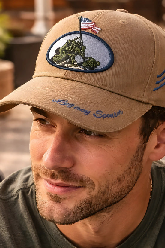 Iwo Jima Memorial "Legacy Sponsor" Heritage Cap