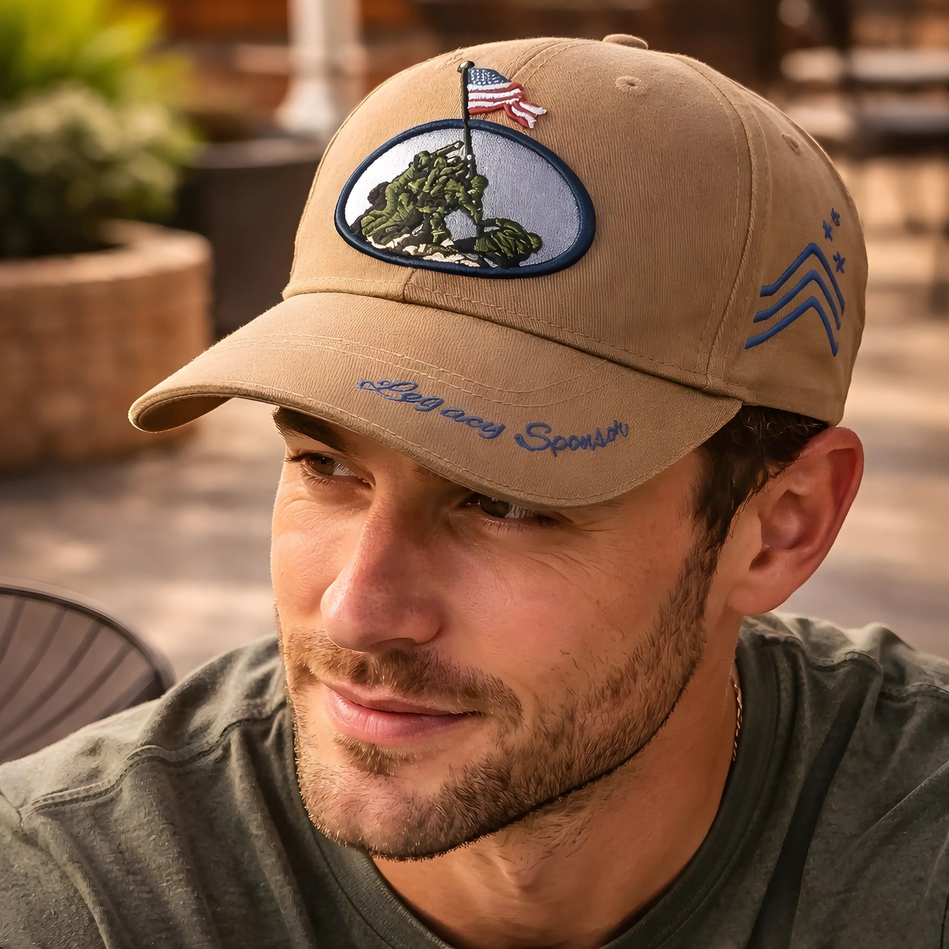 Iwo Jima Memorial "Legacy Sponsor" Heritage Cap