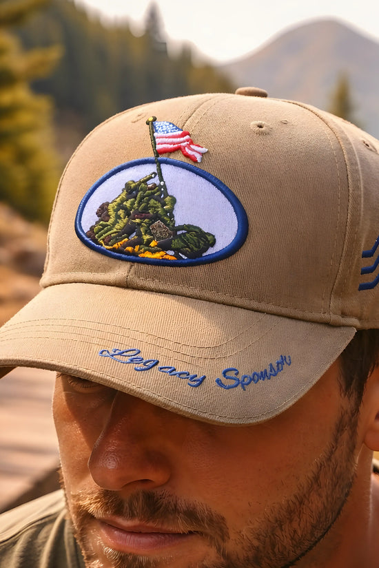 Iwo Jima Memorial "Legacy Sponsor" Heritage Cap