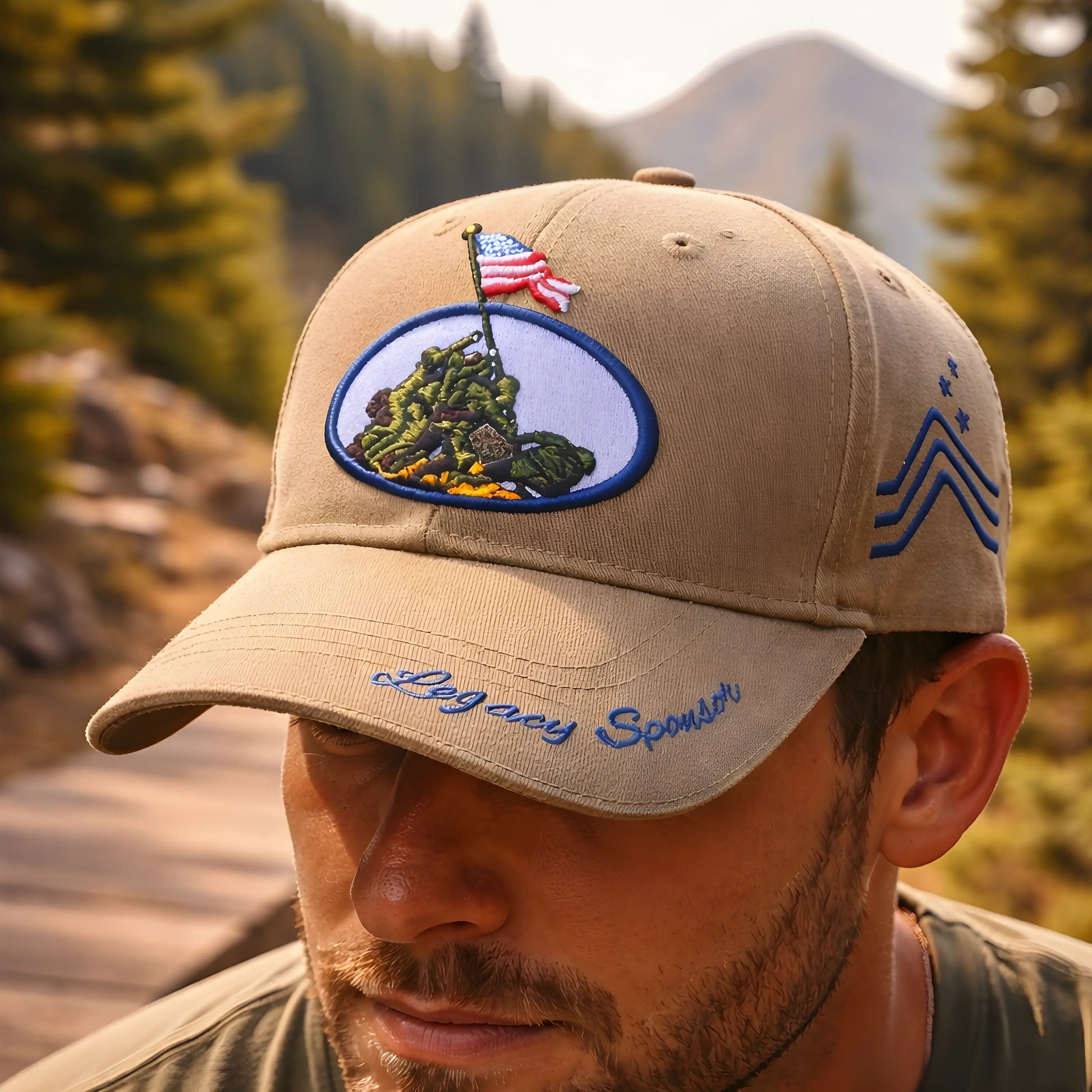 Iwo Jima Memorial "Legacy Sponsor" Heritage Cap