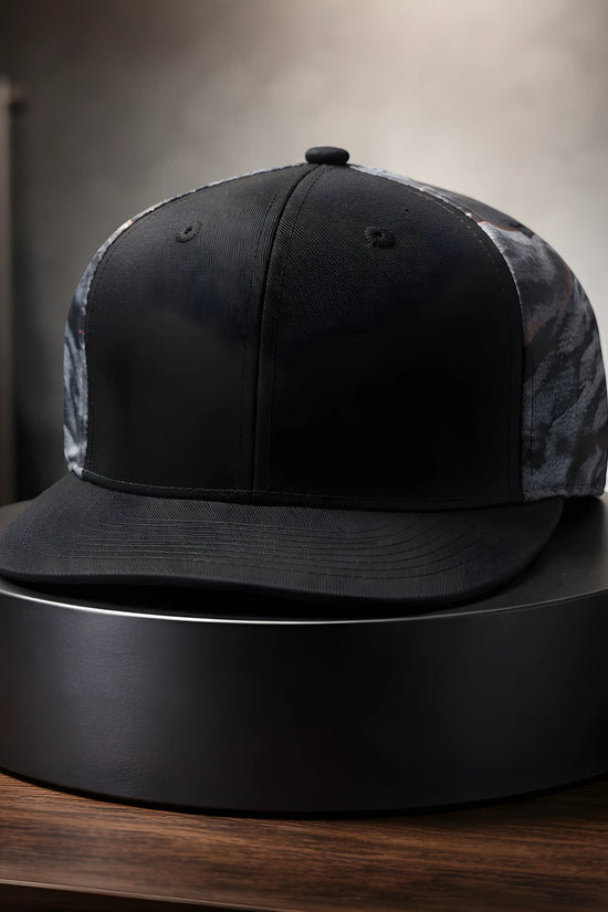 Shadow Camo Multi-Panel Snapback