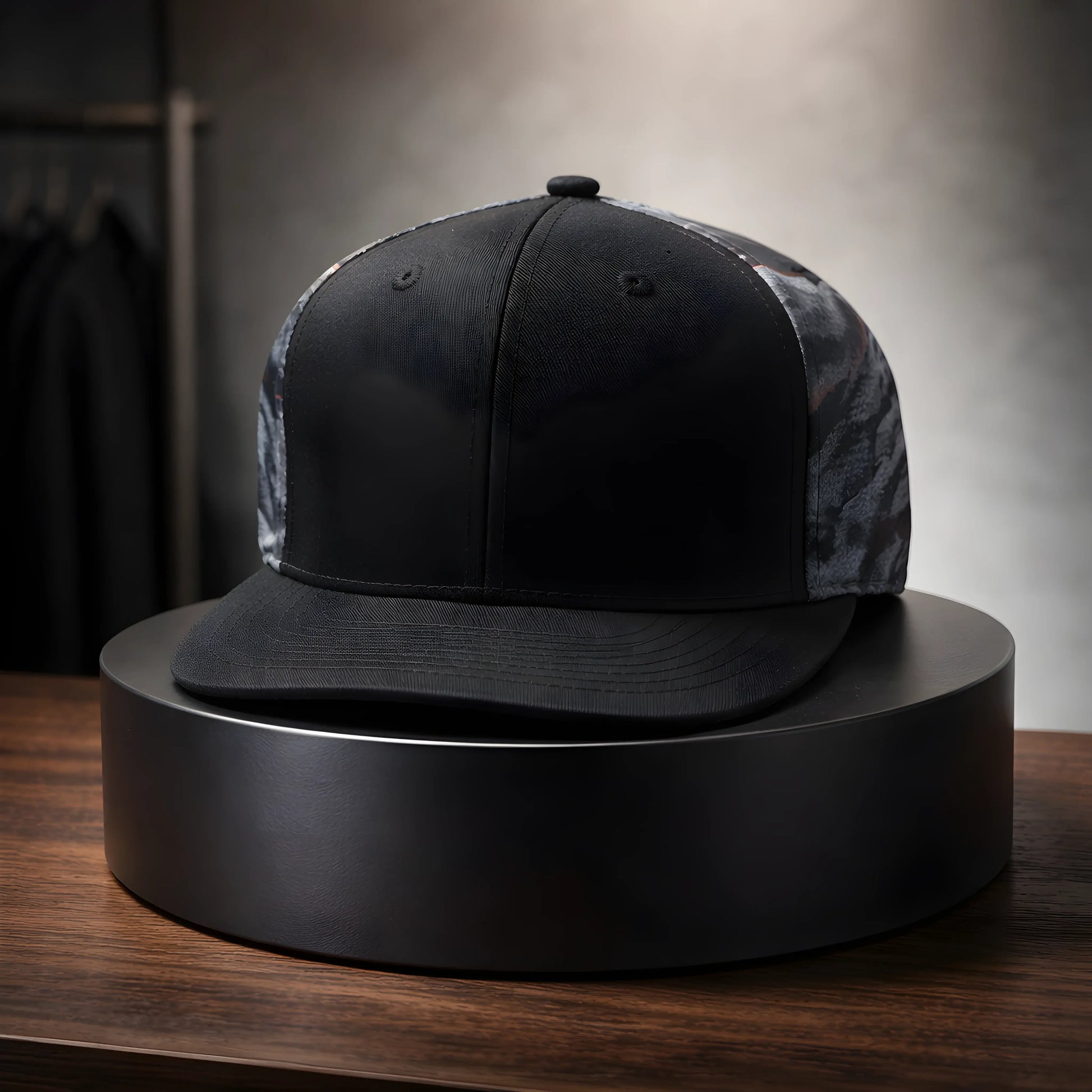 Shadow Camo Multi-Panel Snapback