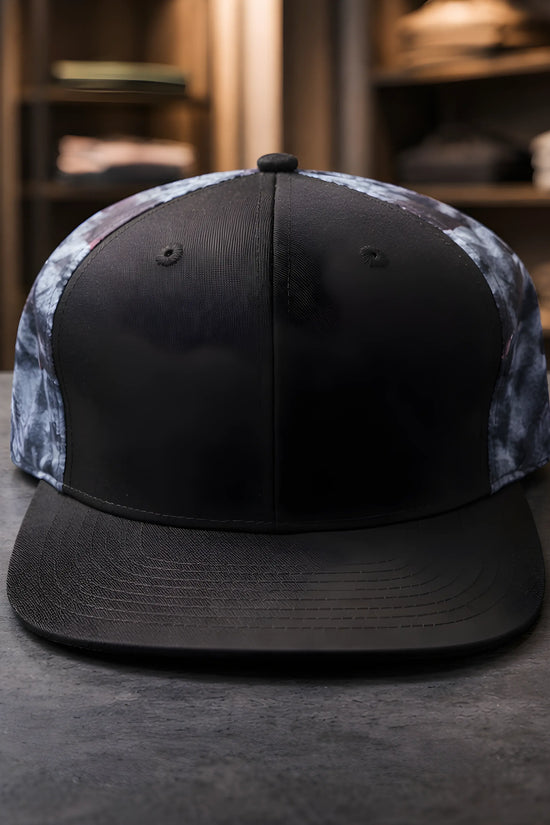 Shadow Camo Multi-Panel Snapback