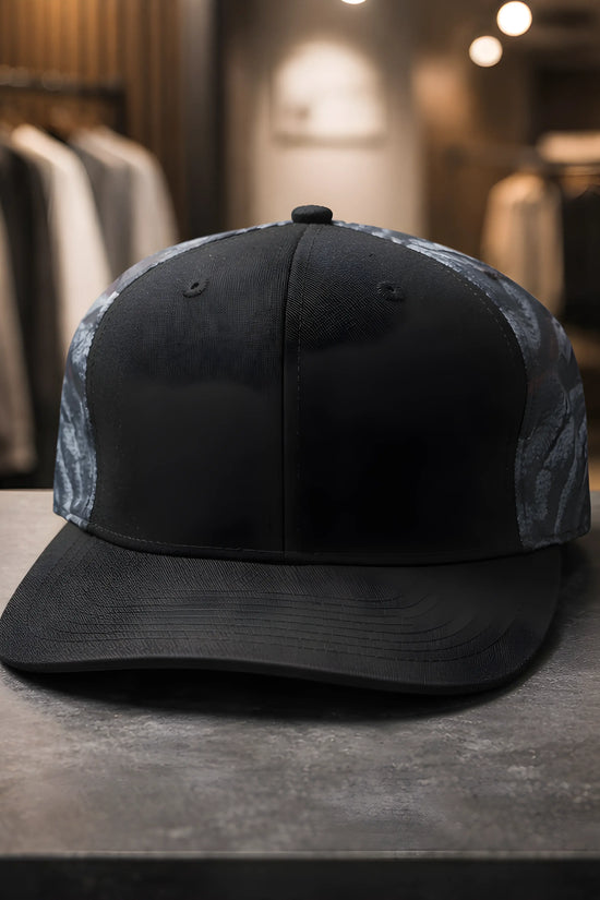 Shadow Camo Multi-Panel Snapback