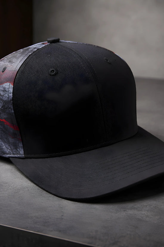 Shadow Camo Multi-Panel Snapback