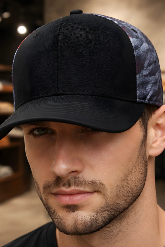 Shadow Camo Multi-Panel Snapback