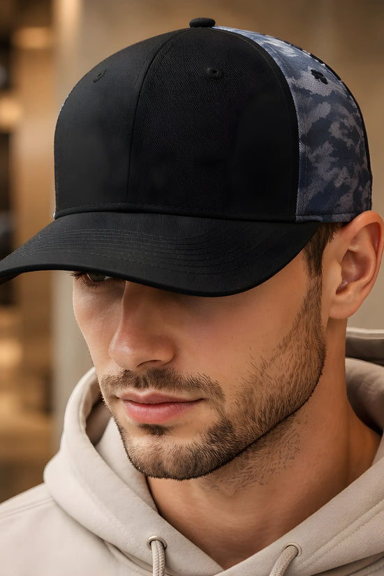 Shadow Camo Multi-Panel Snapback