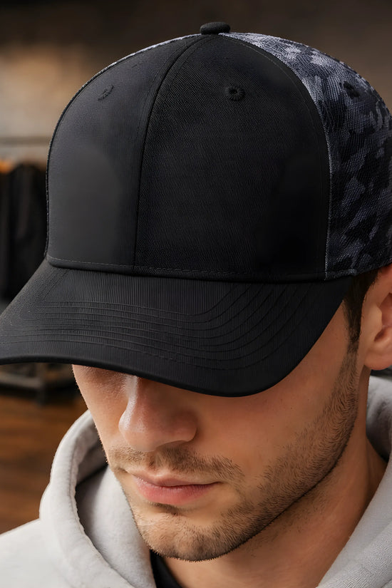 Shadow Camo Multi-Panel Snapback
