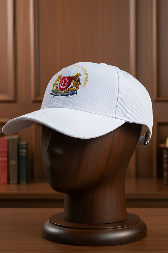 White Crest Security Cap