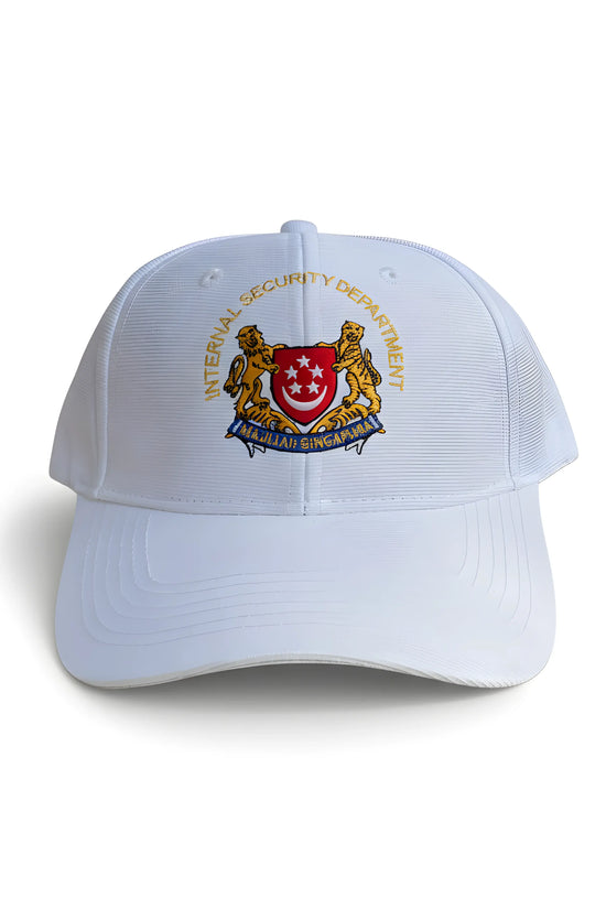 White Crest Security Cap