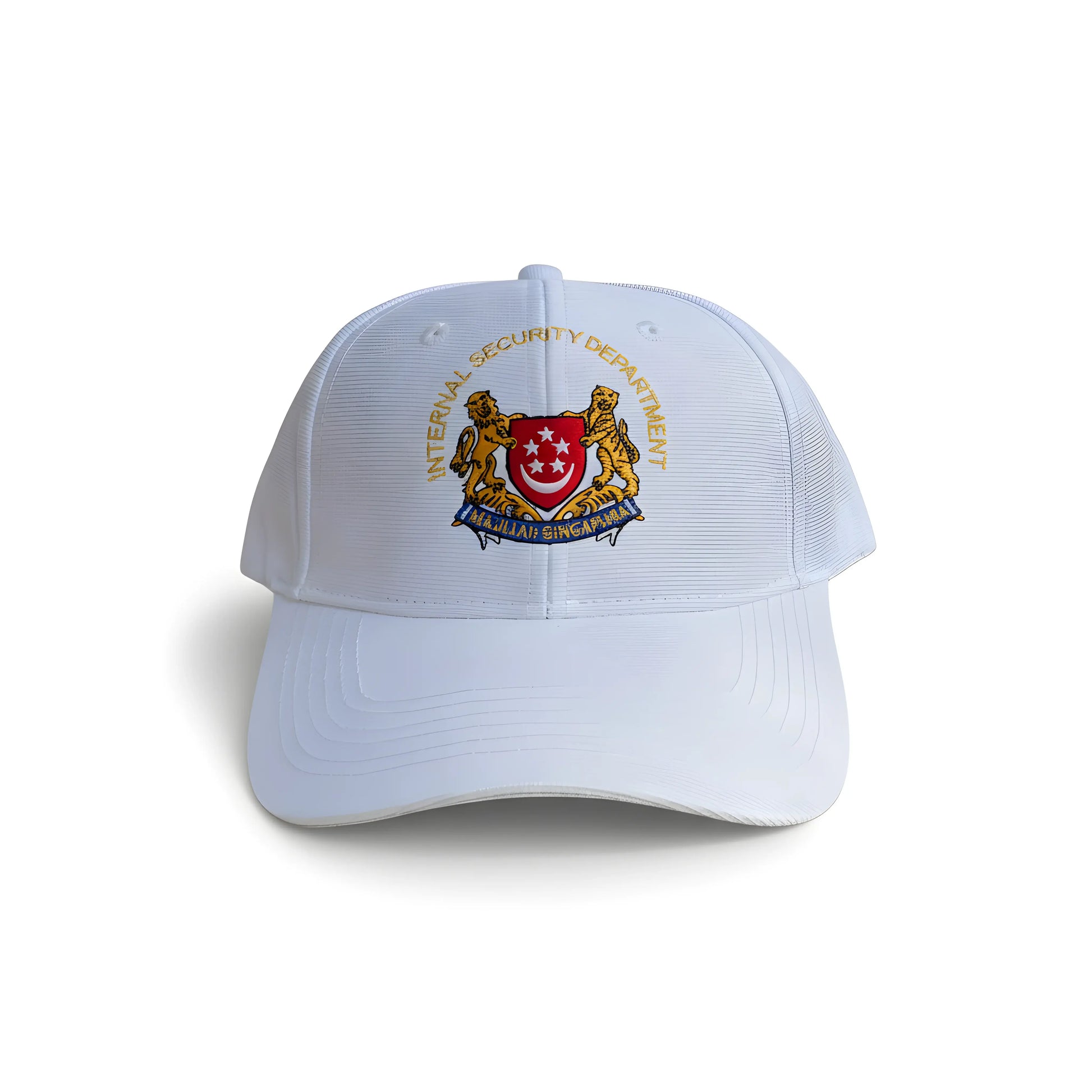 White Crest Security Cap