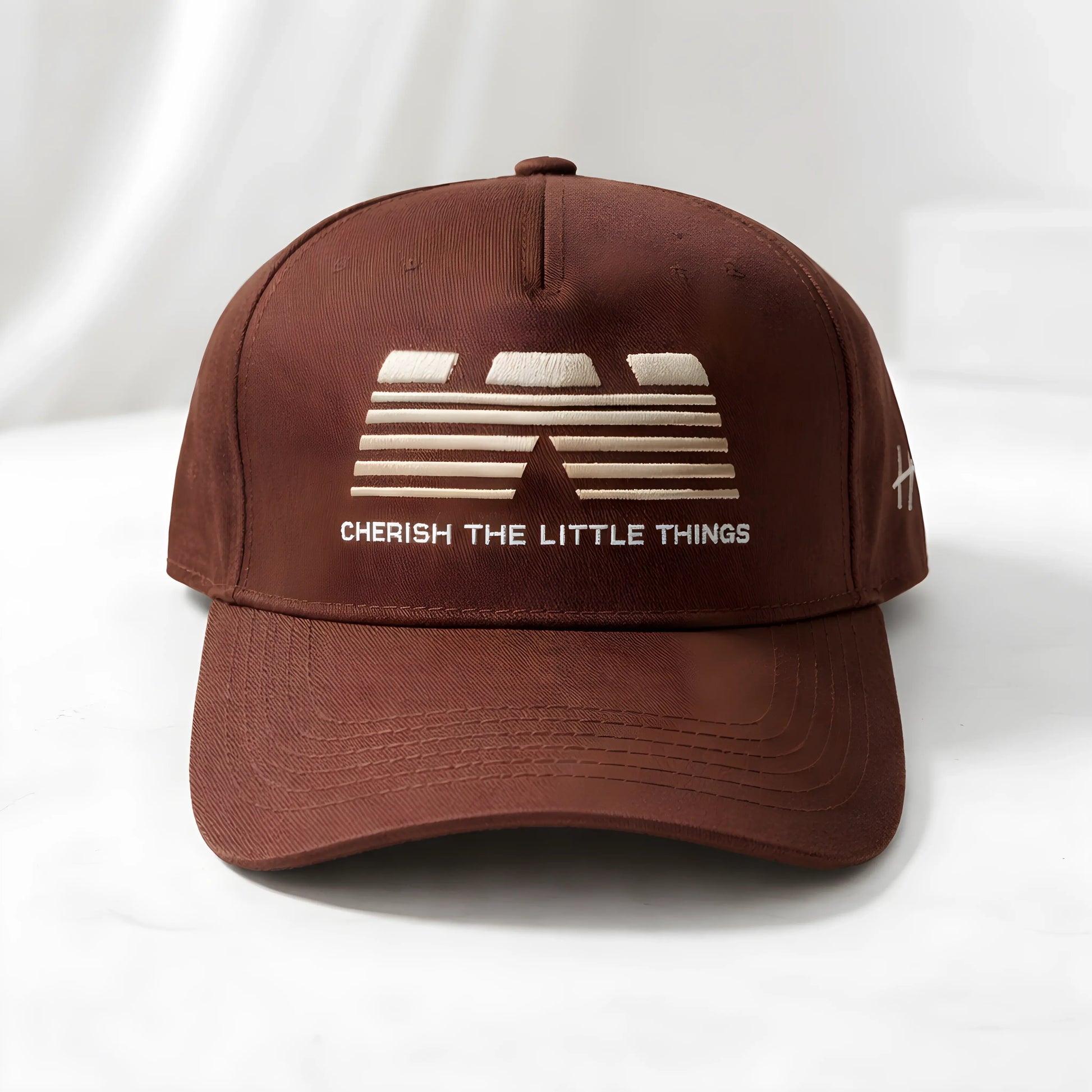 "Cherish The Little Things" Gold Icon Cap