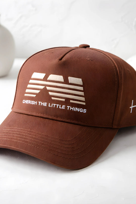 "Cherish The Little Things" Gold Icon Cap